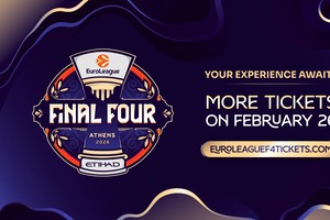Ασύλληπτο: Τόσοι μπήκαν στη «μάχη» για ένα εισιτήριο του Final Four της Ευρωλίγκας στην Αθήνα!