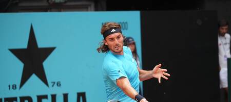 Κίπσον - Τσιτσιπάς 1-2: Με σπουδαία ανατροπή στον δεύτερο γύρο του τουρνουά της Μαδρίτης ο Στέφανος! (video)