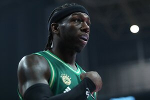 Παναθηναϊκός: Απών και από το ματς με τη Ρεάλ Μαδρίτης ο Ναν!