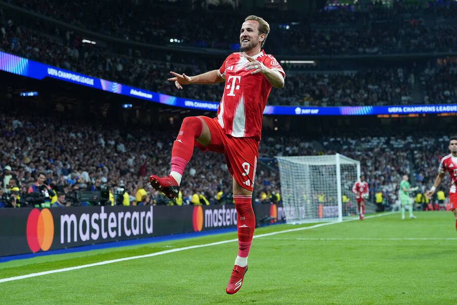 Πρώτη νίκη της Μπάγερν στο Μπερναμπέου μετά από 25 χρόνια!