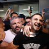 Στη Θεσσαλονίκη για τον ΠΑΟΚ ο Ζαφείρης, αποθεώθηκε από τους φίλους του «Δικεφάλου του Βορρά»! (video)