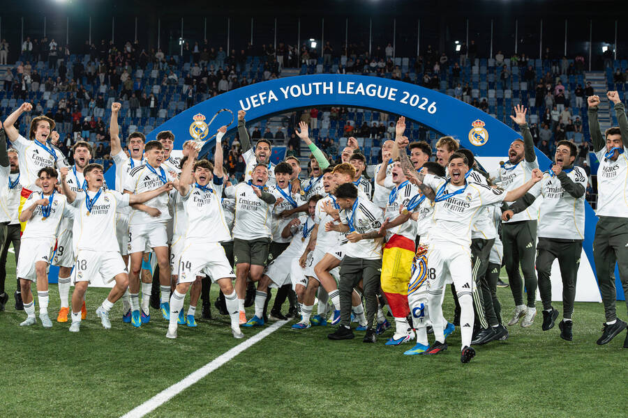 Youth League: Στην κορυφή της Ευρώπης μετά από έξι χρόνια οι Νέοι της Ρεάλ Μαδρίτης! (video)
