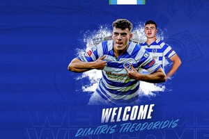 Κηφισιά: Απέκτησε τον φορ Θεοδωρίδη από την ολλανδική Ντε Γκράαφσαπ