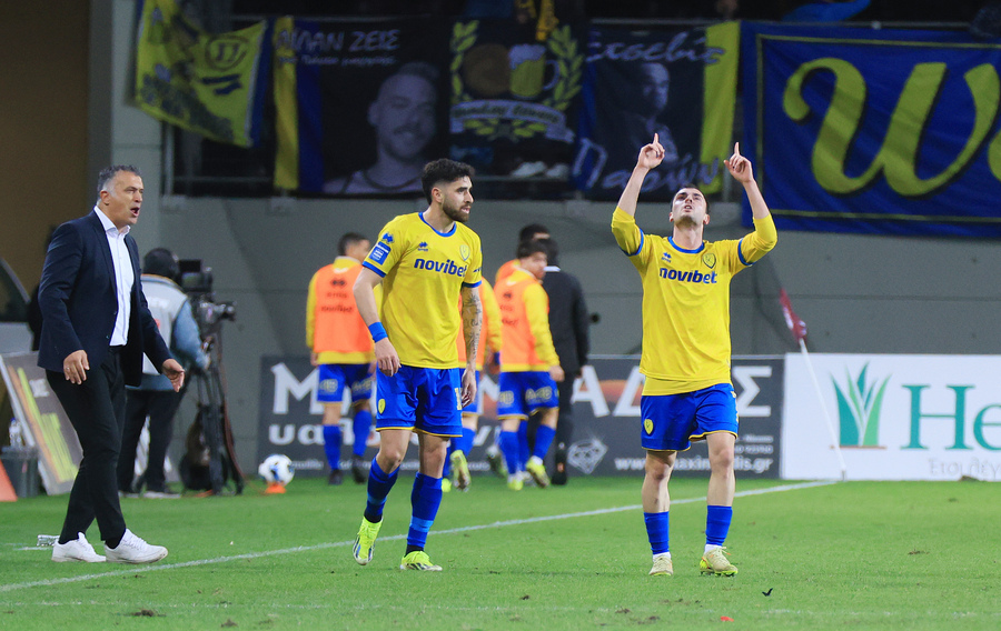 Αναστασίου σε παίκτες: «Αποδείξατε τι μπορείτε να κάνετε»