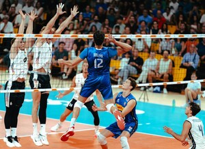 Βόλεϊ: Σετ 130 πόντων σε φιλικό Ιταλία - Γερμανία!