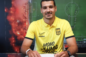 Άρης μεταγραφές: Ανακοίνωσαν Βέλιο οι Θεσσαλονικείς