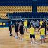 Άρης: Η πρώτη προπόνηση του Σπανούλη (pics)