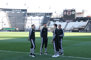 ΠΑΟΚ: Η ενδεκάδα για το ντέρμπι με τον Παναθηναϊκό