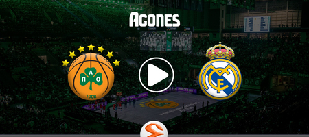 Παναθηναϊκός - Ρεάλ Live Streaming*