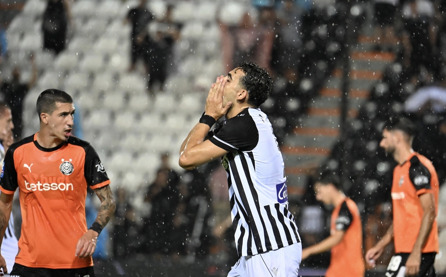 ΠΑΟΚ - ΟΦΗ 0-0: «Κόλλησαν» στη βροχή οι περσινοί φιναλίστ (video)