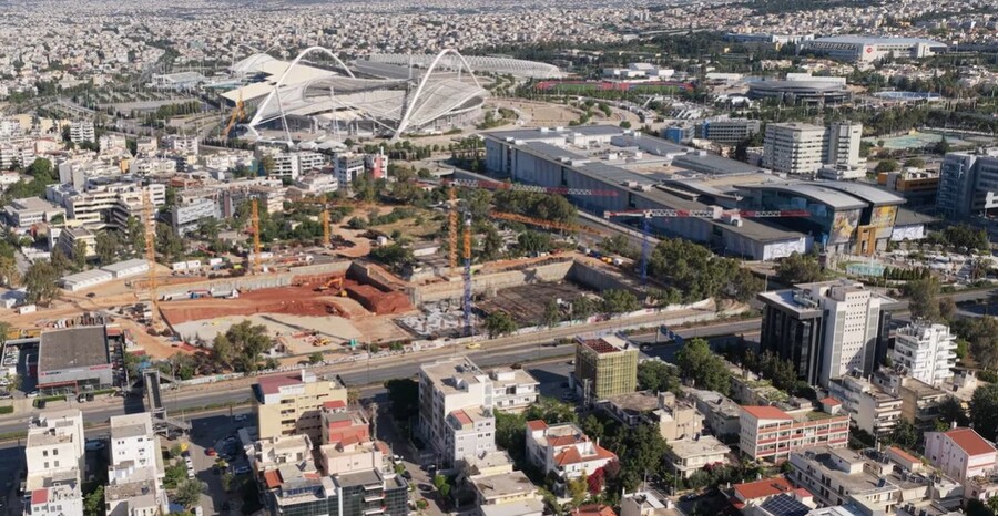 Καζίνο Μαρούσι: Ξεκίνησαν τα έργα για το εμβληματικό project (video drone)