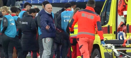 Τουρκία Κ21: Κατέρρευσε ο προπονητής Κορκμάζ - Διεκόπη το ματς με την Κροατία (video)