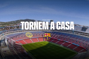 Μπαρτσελόνα: Η επίσημη ενημέρωση των «μπλαουγκράνα» για την επιστροφή στο «σπίτι»