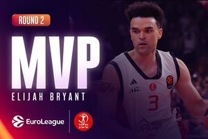 Euroleague: MVP της 2ης αγωνιστική ο Μπράιαντ
