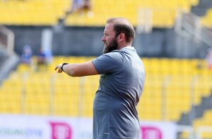 Κουδούνης: «Συγχαρητήρια στους παίκτες μου για την προσπάθεια»