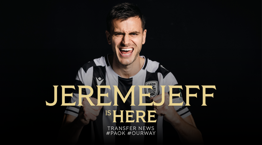 Και επίσημα στον ΠΑΟΚ ο Γερεμέγιεφ