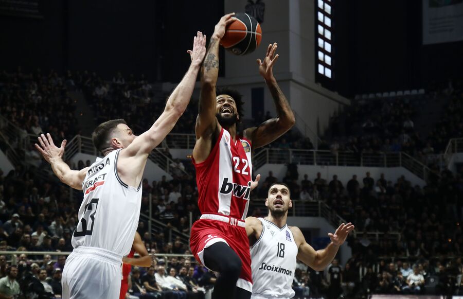 Με φόρα από το ντέρμπι ο Ολυμπιακός