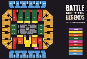 Ζαμπίδης – Μέιγουέδερ εισιτήρια: Από 100€ έως 3500€ οι τιμές!