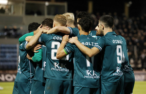 Σκληρή μάχη με γκολ στην Τρίπολη