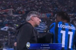 Έντονο επεισόδιο στην Αταλάντα: Ο Λούκμαν παραλίγο να πιαστεί στα χέρια με τον προπονητή του