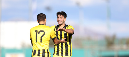 U19 Παναθηναϊκός - ΑΕΚ 1-3: «Κιτρινόμαυρο» το ντέρμπι