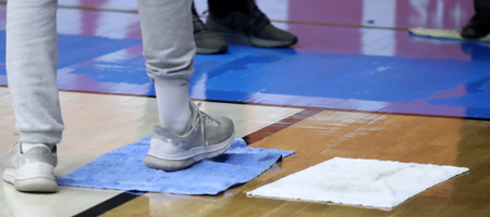 Αναβλήθηκε το Περιστέρι Betsson – Σαραγόσα: Έσταζε η οροφή του γηπέδου!