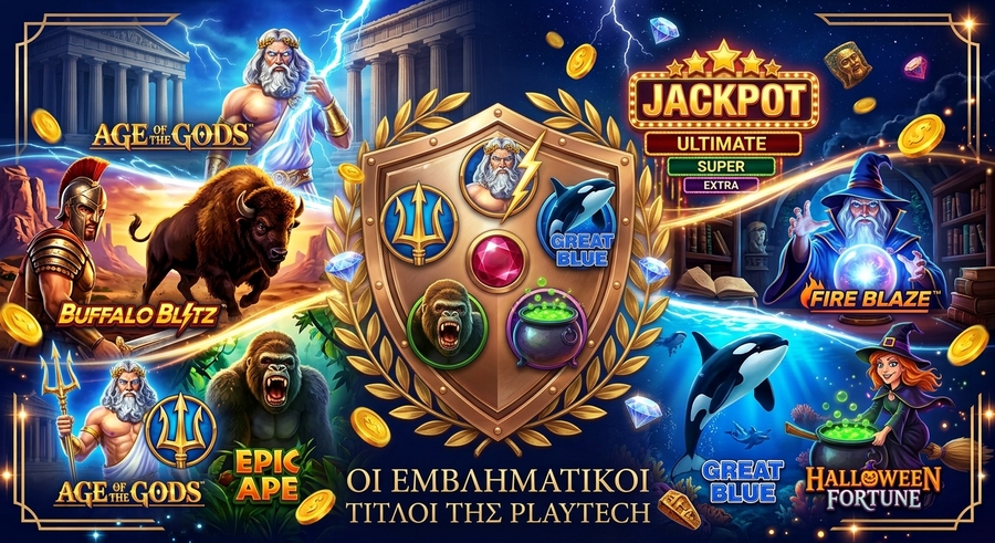 Playtech- Φρουτάκια & Παιχνίδια Live Casino