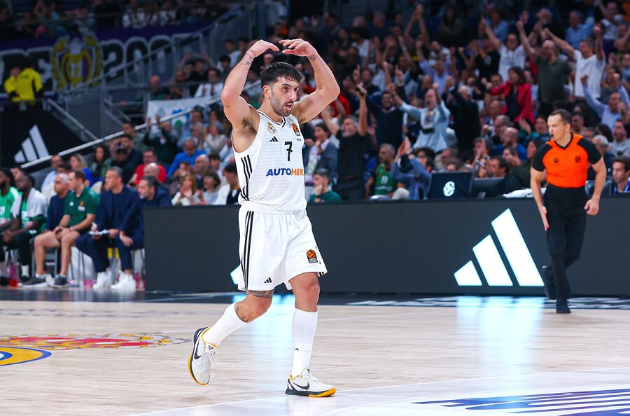 Ρεάλ Μαδρίτης - Ερυθρός Αστέρας 103-82: Κλείδωσε το πλεονέκτημα, έδωσε ελπίδες στον Παναθηναϊκό...