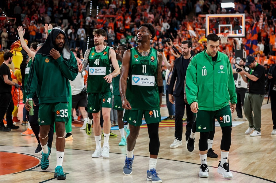 H βαθμολογία της Euroleague: Έπεσε στην 8η θέση ο Παναθηναϊκός, τα σενάρια της τελευταίας αγωνιστικής