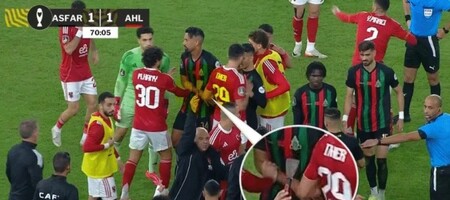 Μαρόκο: Έπεσε κοφτερό μαχαίρι στον αγωνιστικό χώρο! (video)