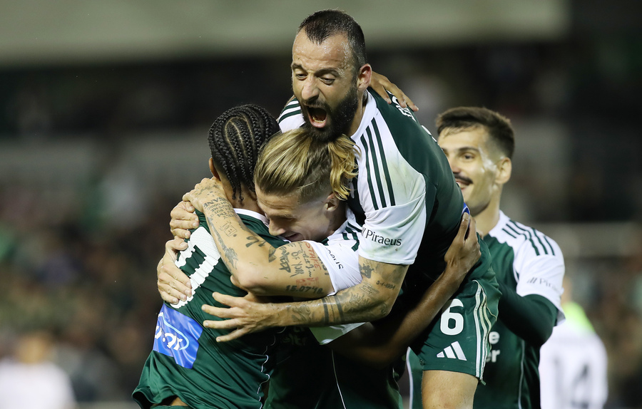 Παναθηναϊκός – ΠΑΟΚ 2-1: «Γκρέμισαν» τους Θεσσαλονικείς από την κορυφή και… ελπίζουν οι «πράσινοι»! (video)