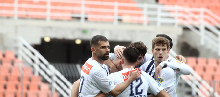 Αστέρας Β' AKTOR - Ηρακλής 0-1: Mε ήρωα τον Ντουρμισάι, πέρασε από την Τρίπολη και πάτησε κορυφή