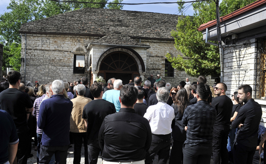 Μάριος Οικονόμου: Τελέστηκε η κηδεία του αδικοχαμένου βετεράνου ποδοσφαιριστή