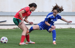 Εθνική Κορασίδων: Φιλική ήττα από την Πορτογαλία