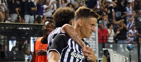 ΠΑΟΚ - Ντιναμό Κιέβου 2-0: Πρόκριση με μάγο Κωνσταντέλια! (video)