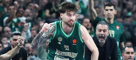 Παναθηναϊκός: Ερωτηματικό η ετοιμότητα του Χουάντσο ενόψει Allwyn Final 8