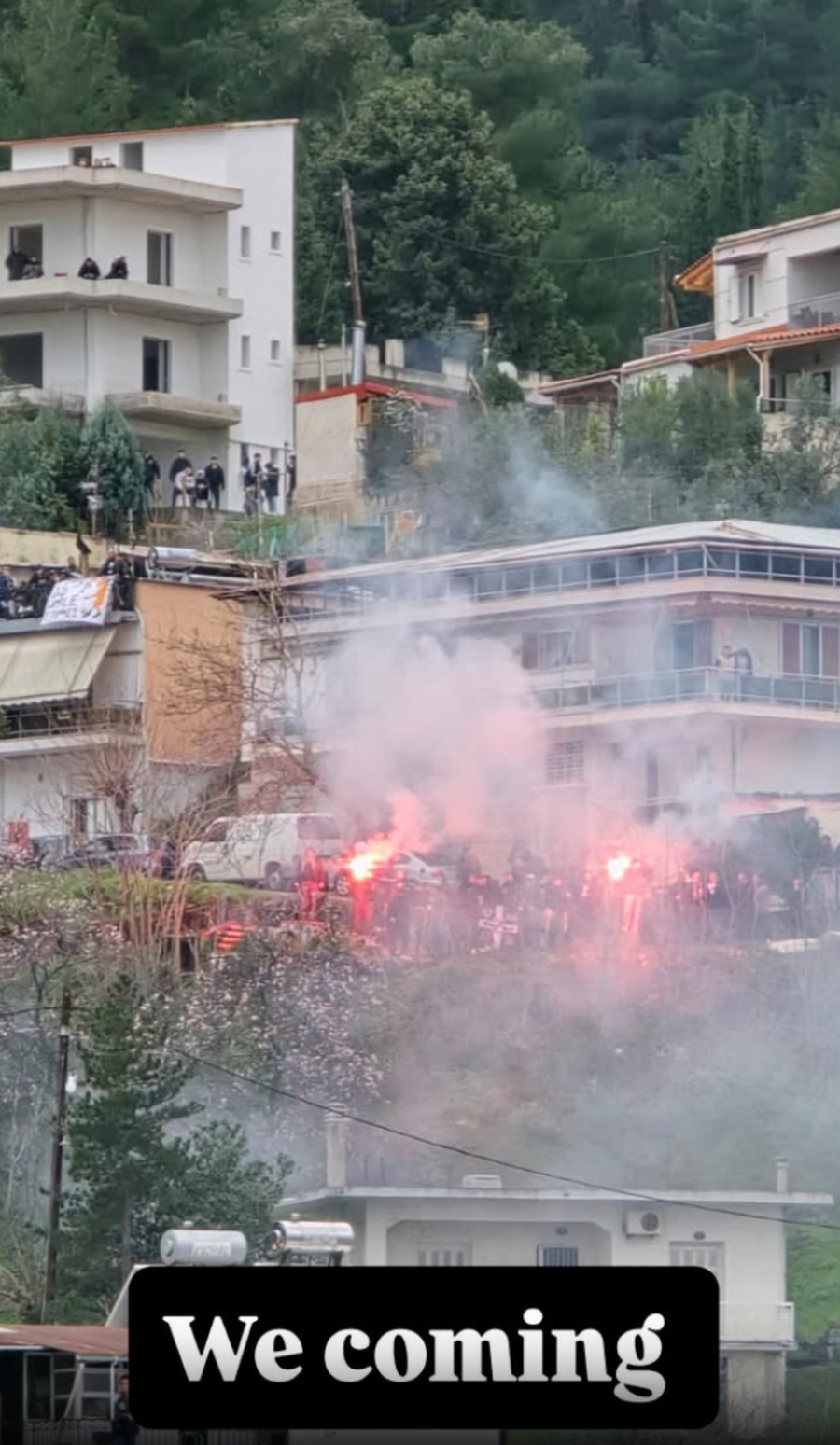 Μπούσης ενόψει τελικού: «Τίποτα δεν μπορεί να μας σταματήσει, ερχόμαστε»