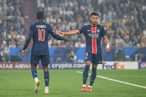 Με τη... φόρα της Παρί Σεν Ζερμέν