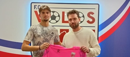 Βόλος: Επαγγελματίας ο Παπαθανασίου-Γεροφωκάς