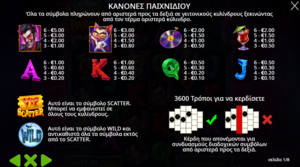 Φρουτάκι Vampy party