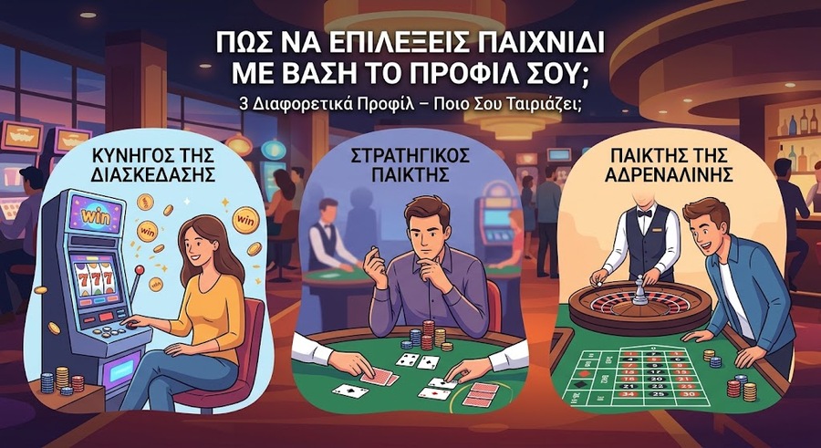 Τι να παίξω στο καζίνο; Οδηγός για αρχάριους και προχωρημένους (2026)