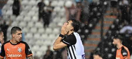 ΠΑΟΚ - ΟΦΗ 0-0: «Κόλλησαν» στη βροχή οι περσινοί φιναλίστ (video)