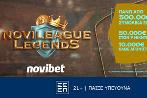 Αγωνιστική γεμάτη ντέρμπι στη Novileague Legends!