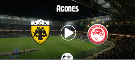 ΑΕΚ - Ολυμπιακός Live Streaming*