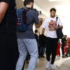 Με μπλούζα «Athens calling» στο ΟΑΚΑ ο Βεζένκοφ (photo)