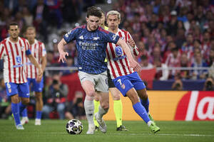 Ατλέτικο Μαδρίτης - Αρσεναλ 1-1: Ανοιχτοί λογαριασμοί (video)