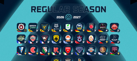 Basketball Champions League: Με ΑΕΚ και Περιστέρι Betsson η νέα διοργάνωση - Ποιες ελληνικές ομάδες διεκδικούν «εισιτήριο» στα προκριματικά