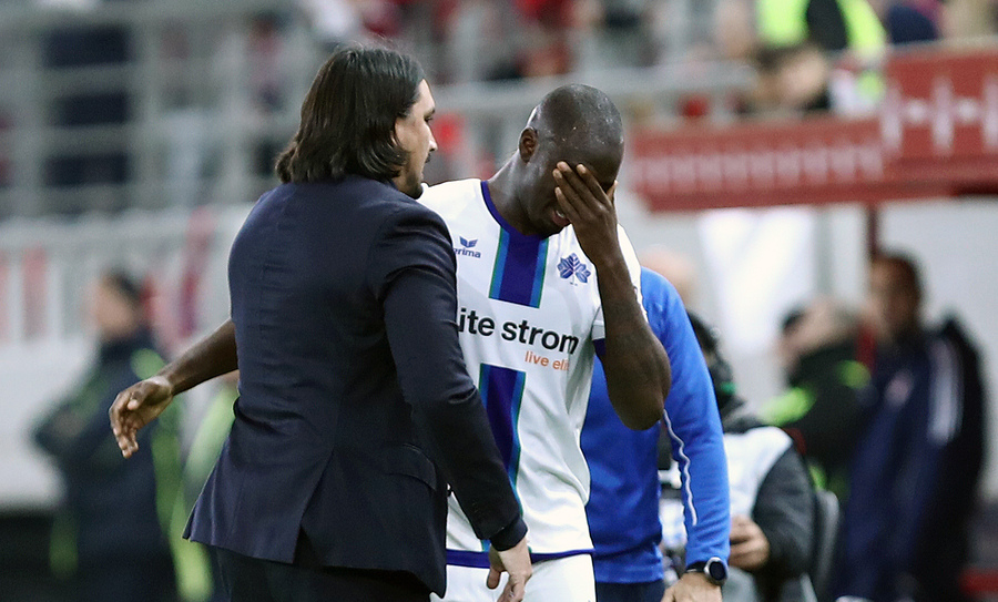 Ολυμπιακός - Κηφισιά: Συγκινημένος στην αλλαγή του ο Τετέι