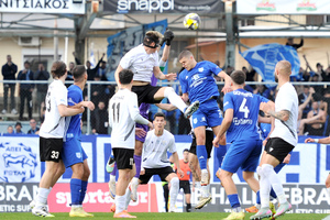 Super League 2: Ούτε με παίκτη παραπάνω ο ΠΑΣ - Κερδισμένος ο ΠΑΟΚ Β', σε θρίλερ για γερά νεύρα η παραμονή (video)