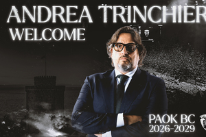 Επίσημο: Νέος προπονητής του ΠΑΟΚ ο Αντρέα Τρινκιέρι!
